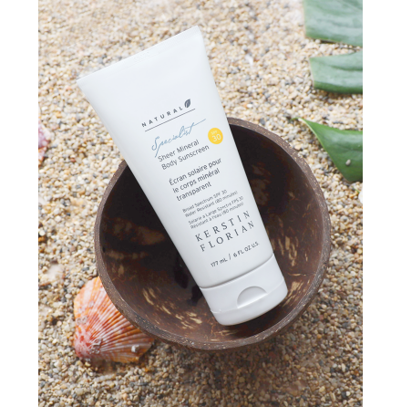 Sheer Mineral Body Sunscreen